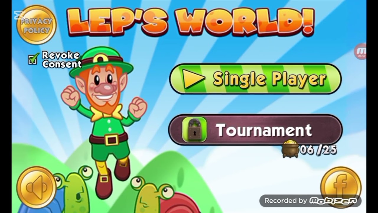 LEP'S WORLD! Oynuyoruz (Flash gibiyim) 😂