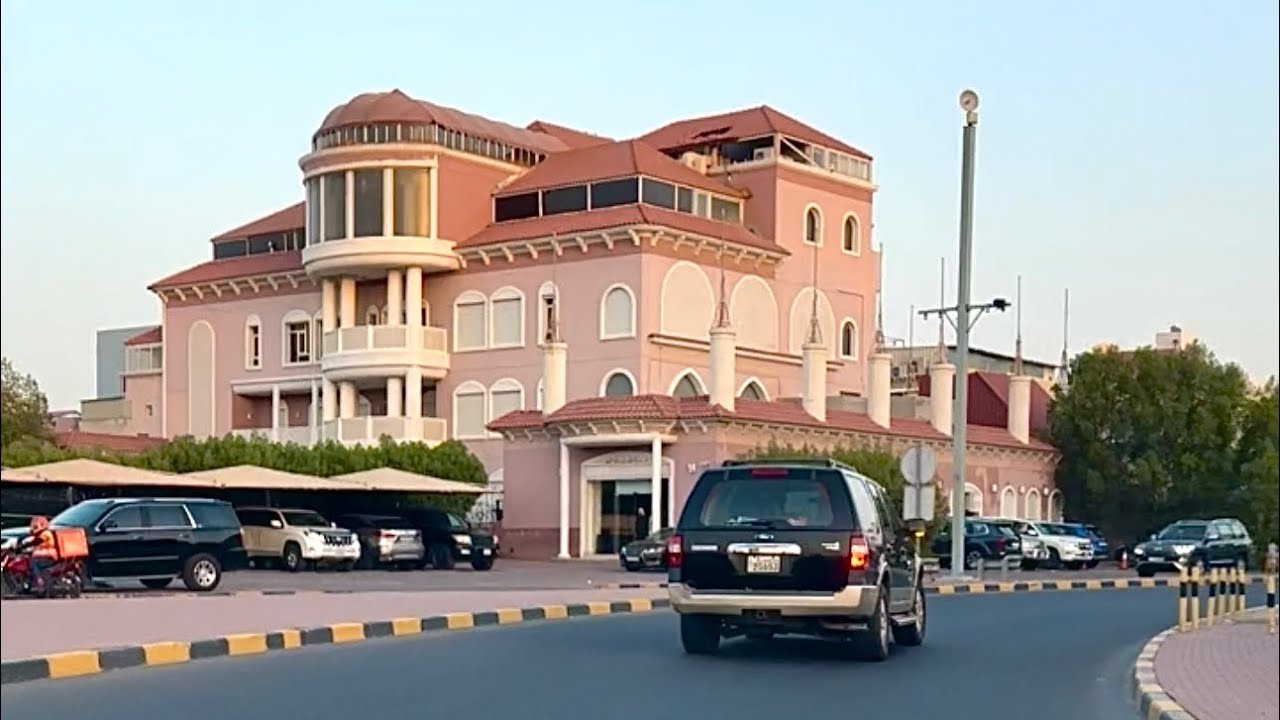 Kuwait 🇰🇼 5th Ring Road to Rumaithiya Car Trip 4K ~~ #cartrip #vlog #kuwait  #explore