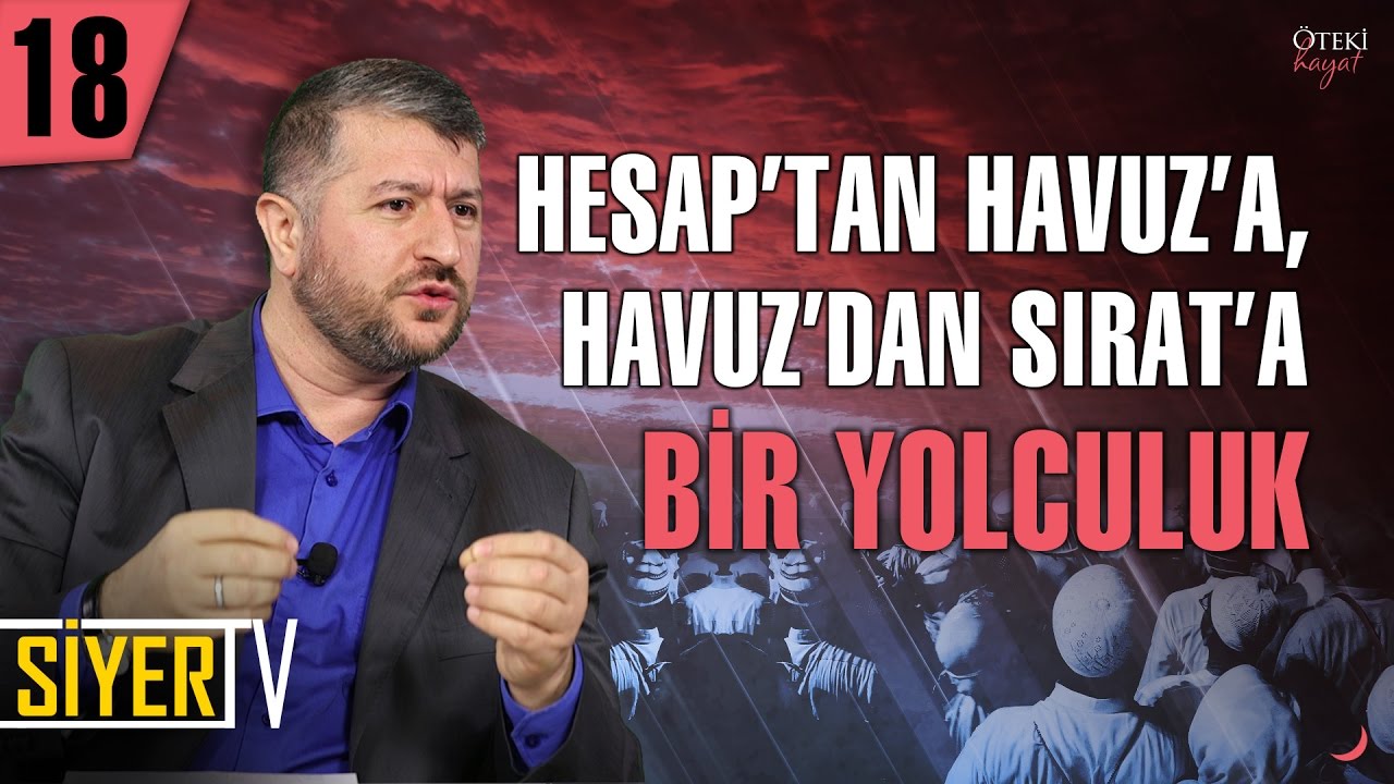 Hesap'tan Havuz'a, Havuz'dan Sırat'a Bir Yolculuk | Muhammed Emin Yıldırım (18. Ders)