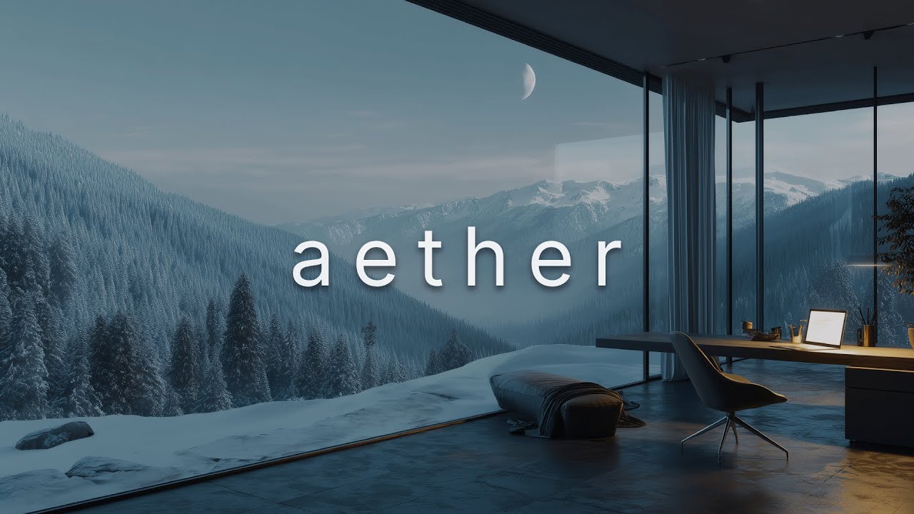 Deep Focus Aether | Crystal-Clear Ambient Music for Deep Work & Focus