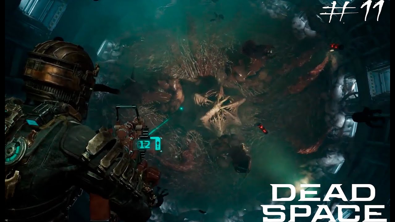ЛЕВИАФАН:Dead Space Remake #11