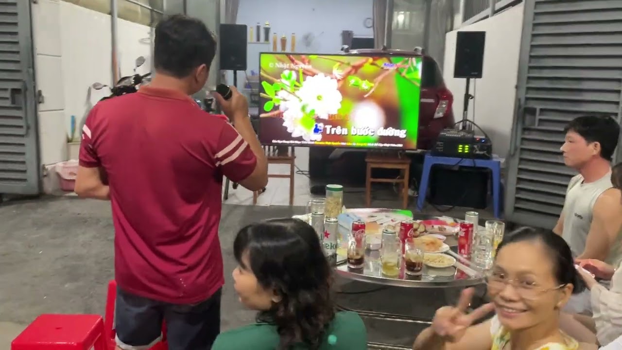 Xóm Vui đêm giao thừa 2026