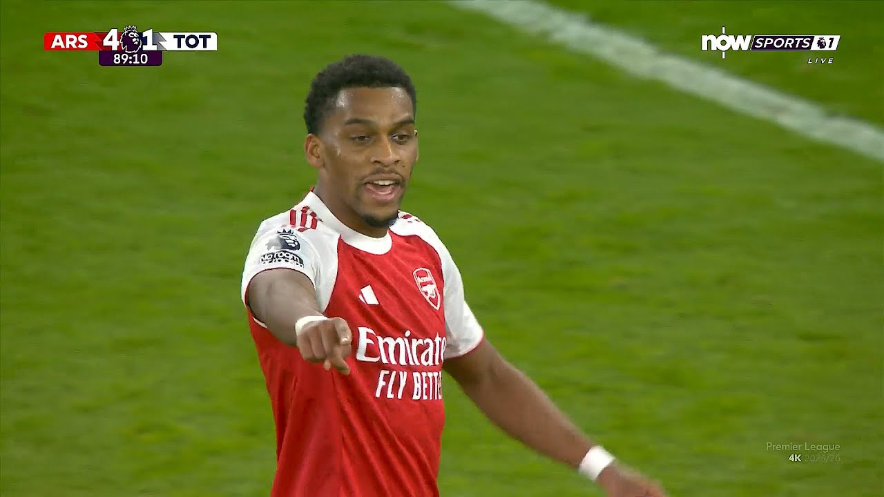 Jurrien Timber - Arsenal vs Tottenham (23/11/2025)