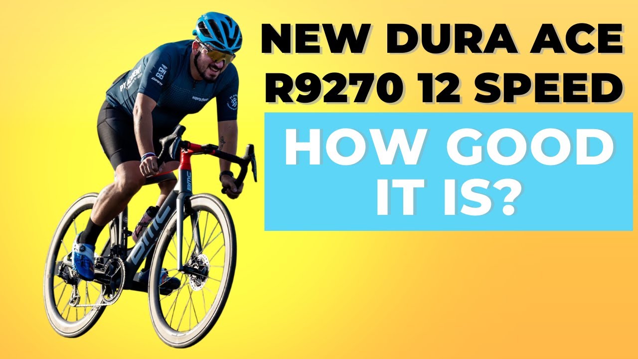 Dura Ace Di2 R 9270 12 скоростей. Действительно ли они хороши?