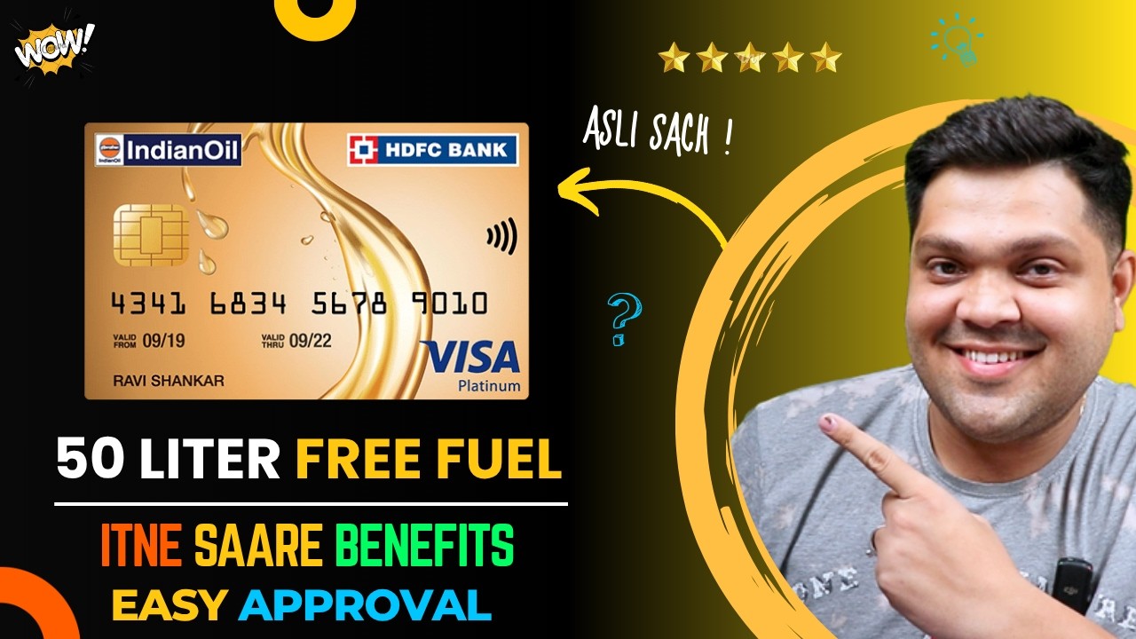 HDFC Indian Oil Credit Card Full Details | Benefits| Eligibility | Fees 2026 Edition