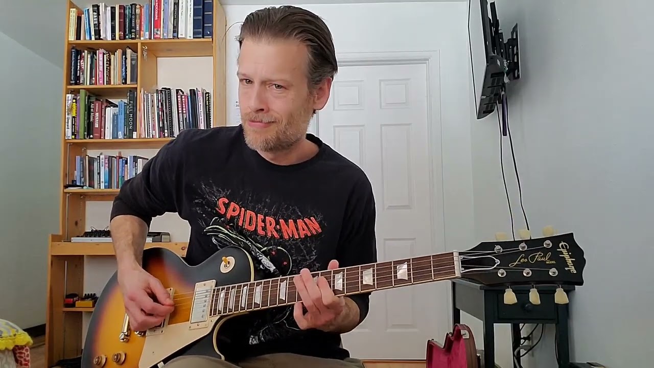 SharkAttackZack Plays The Blues