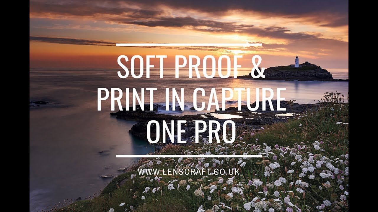Как сделать пробную версию и распечатать изображение в Capture One Pro