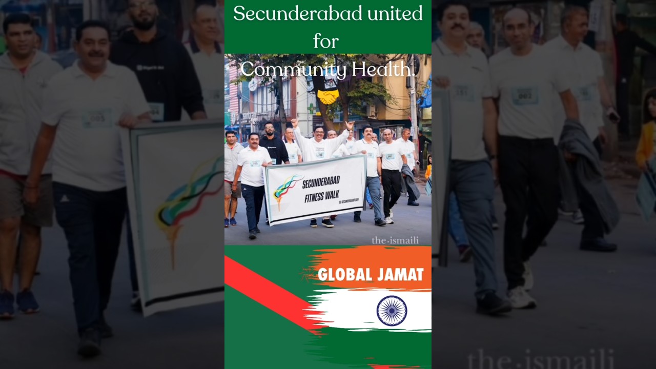 Secunderabad Fitness Walk | Yoga, Zumba & Community Wellness 🇮🇳
