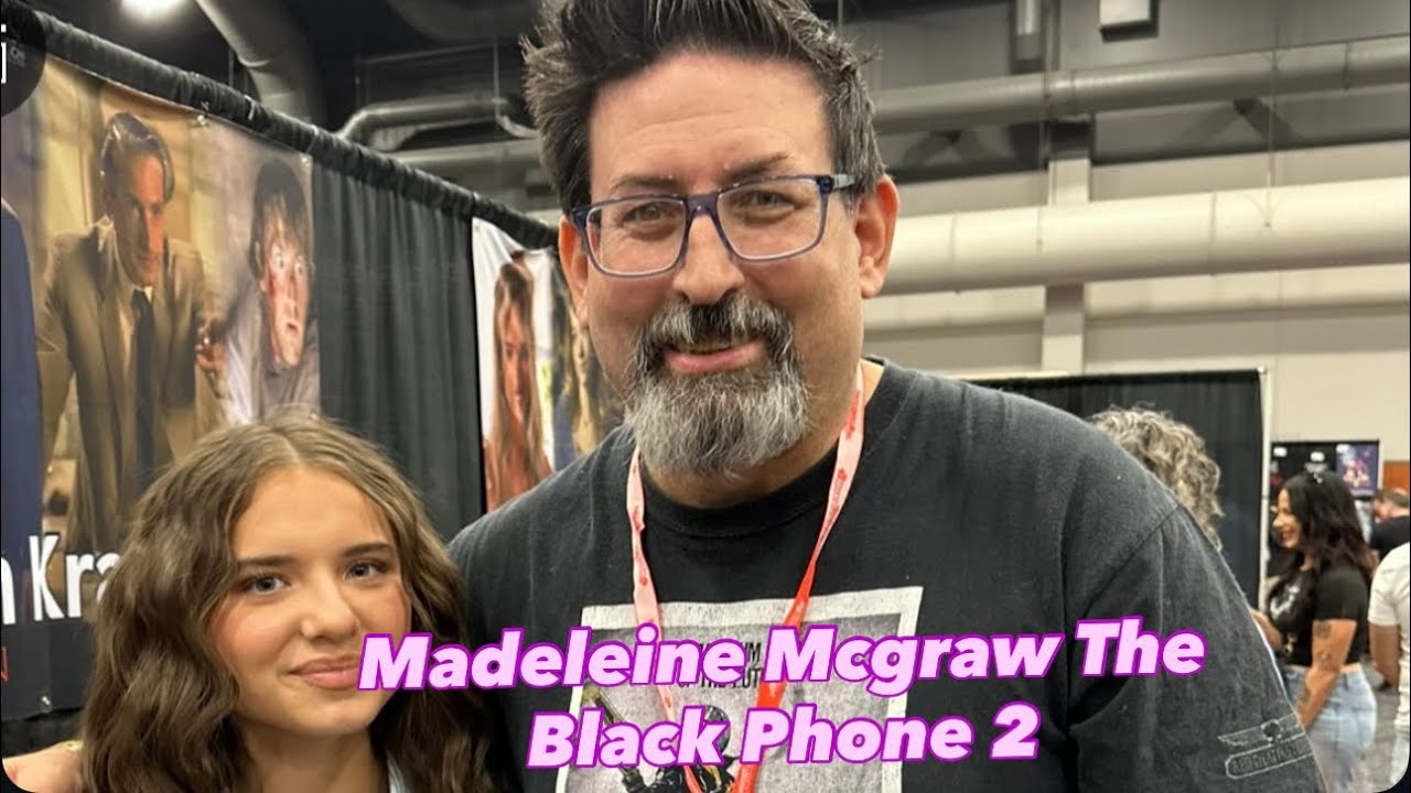 Madeleine McGraw The Black Phone 2 and Talking Horror 