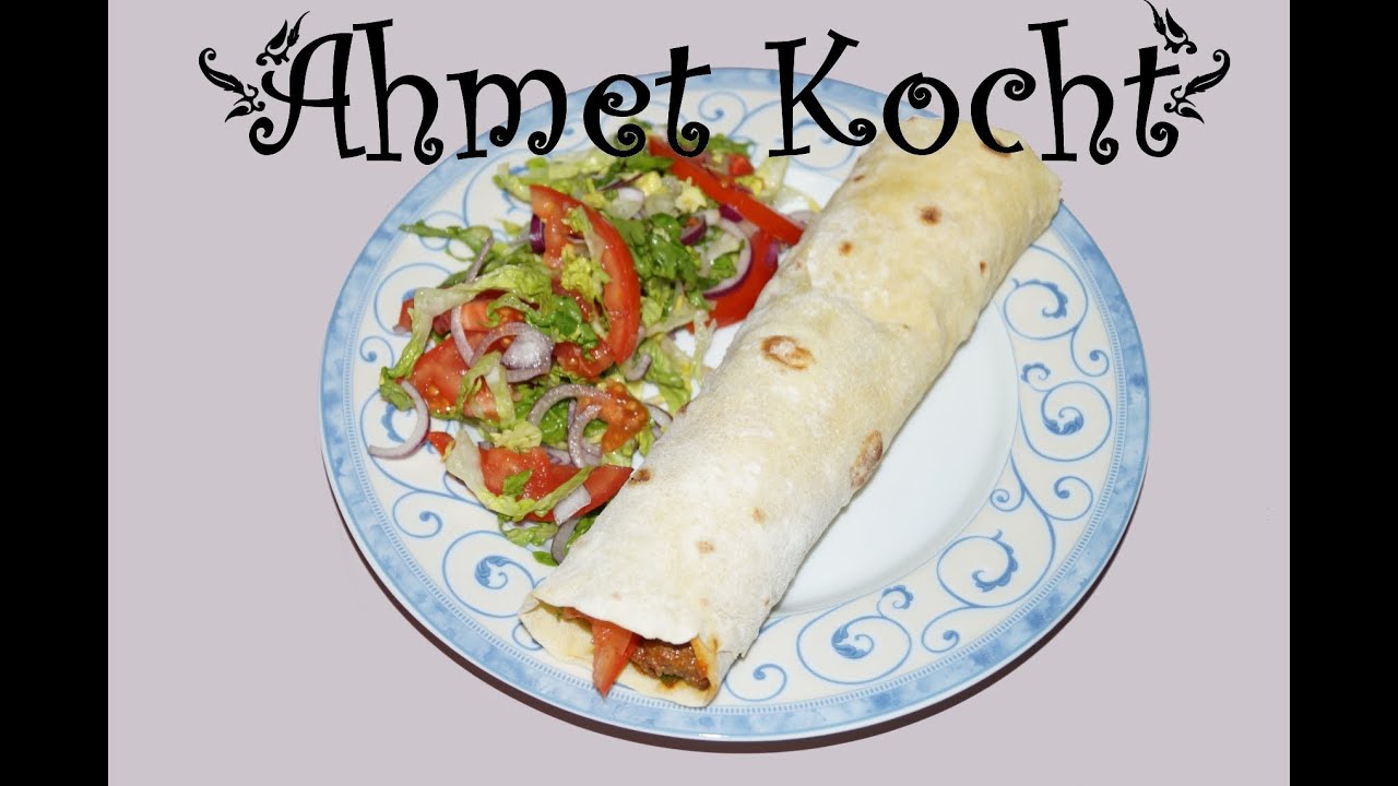 Rezept: Dürüm | AhmetKocht | türkisch kochen | Folge 73