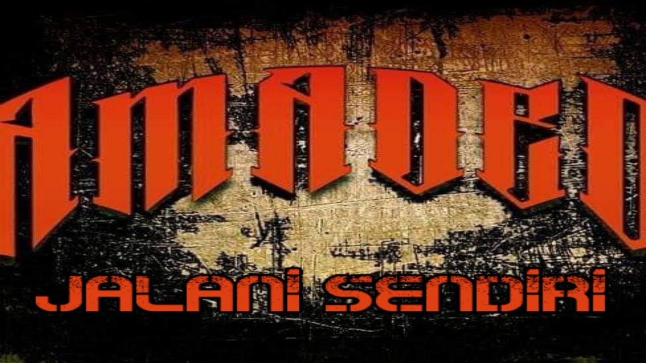 Amadeo - Jalani Sendiri (Official Lyric Video)