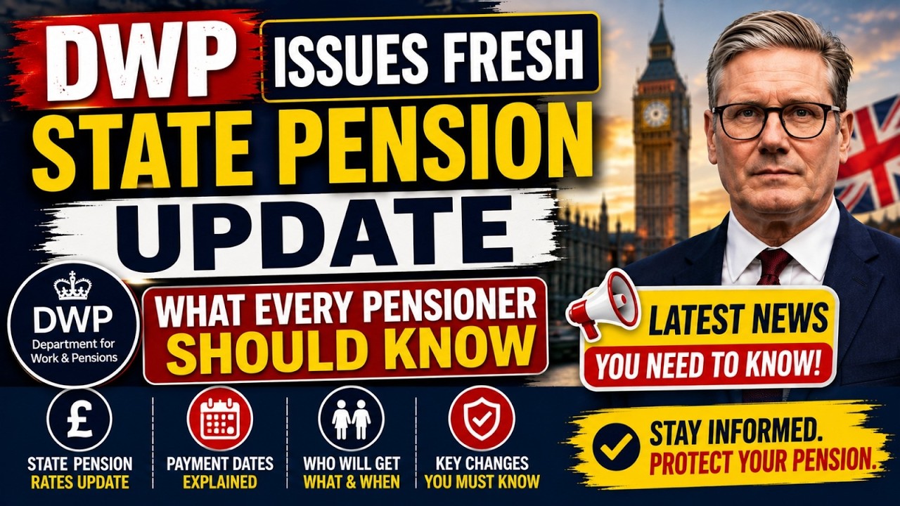 DWP Issues Fresh State Pension Update &ndash; What Every Pensioner Should Know