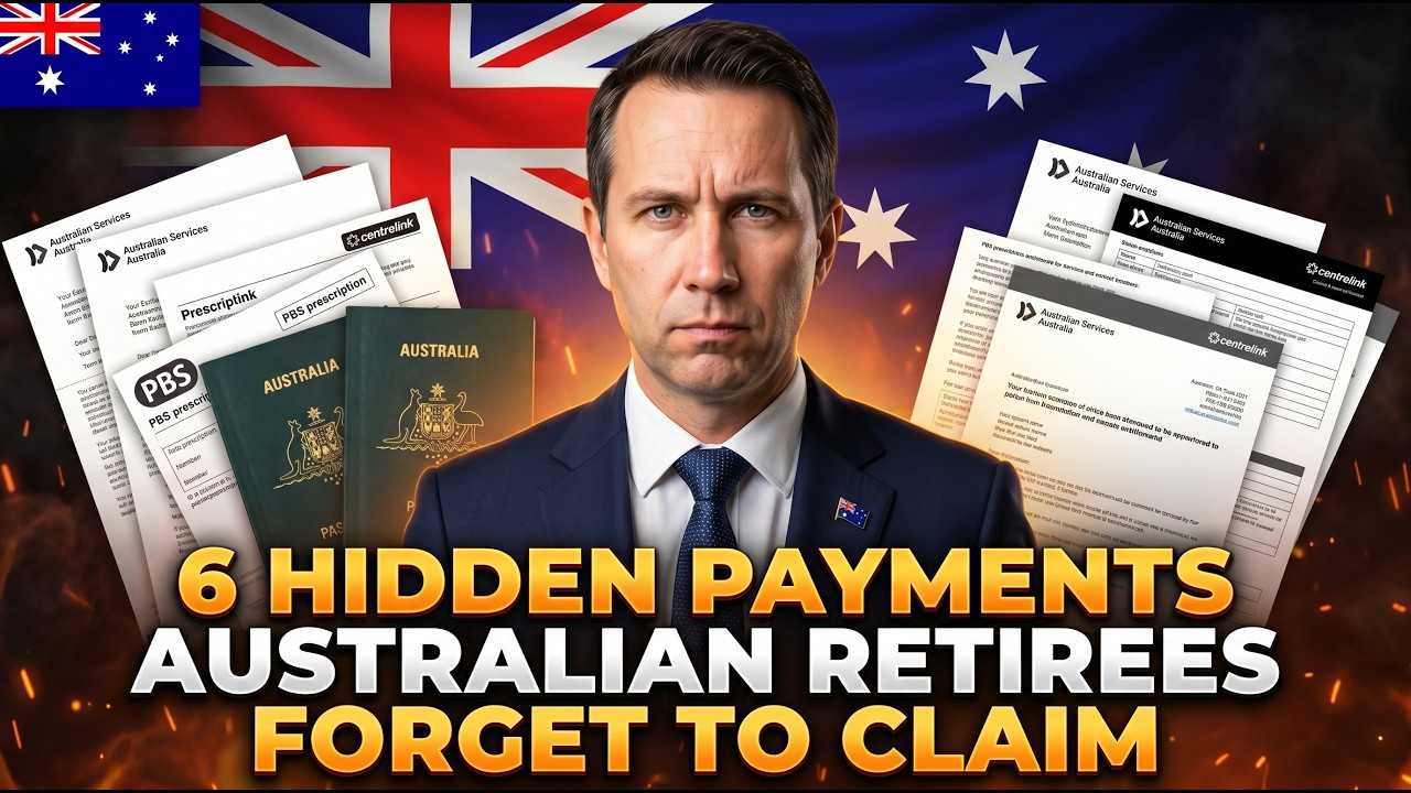 The Government Payments Australian Retirees Forget to Claim