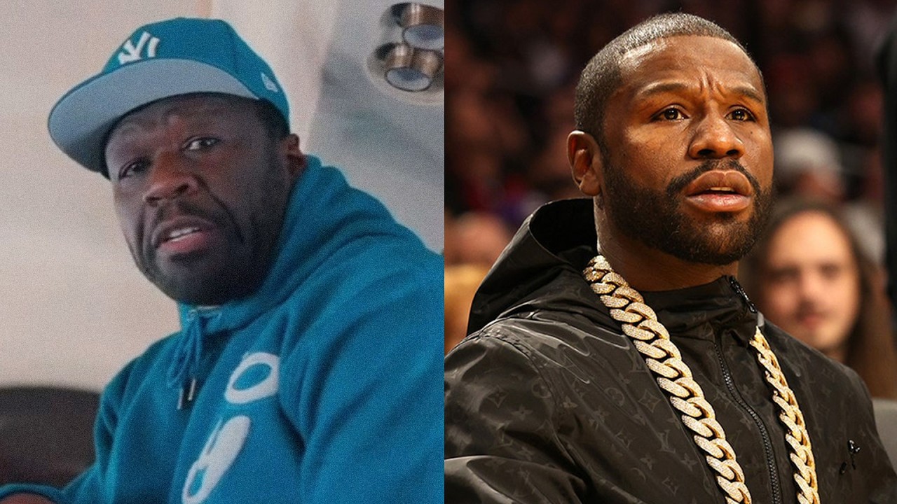 50 Cent Offers To Help Floyd Mayweather With His Money Problems... 
