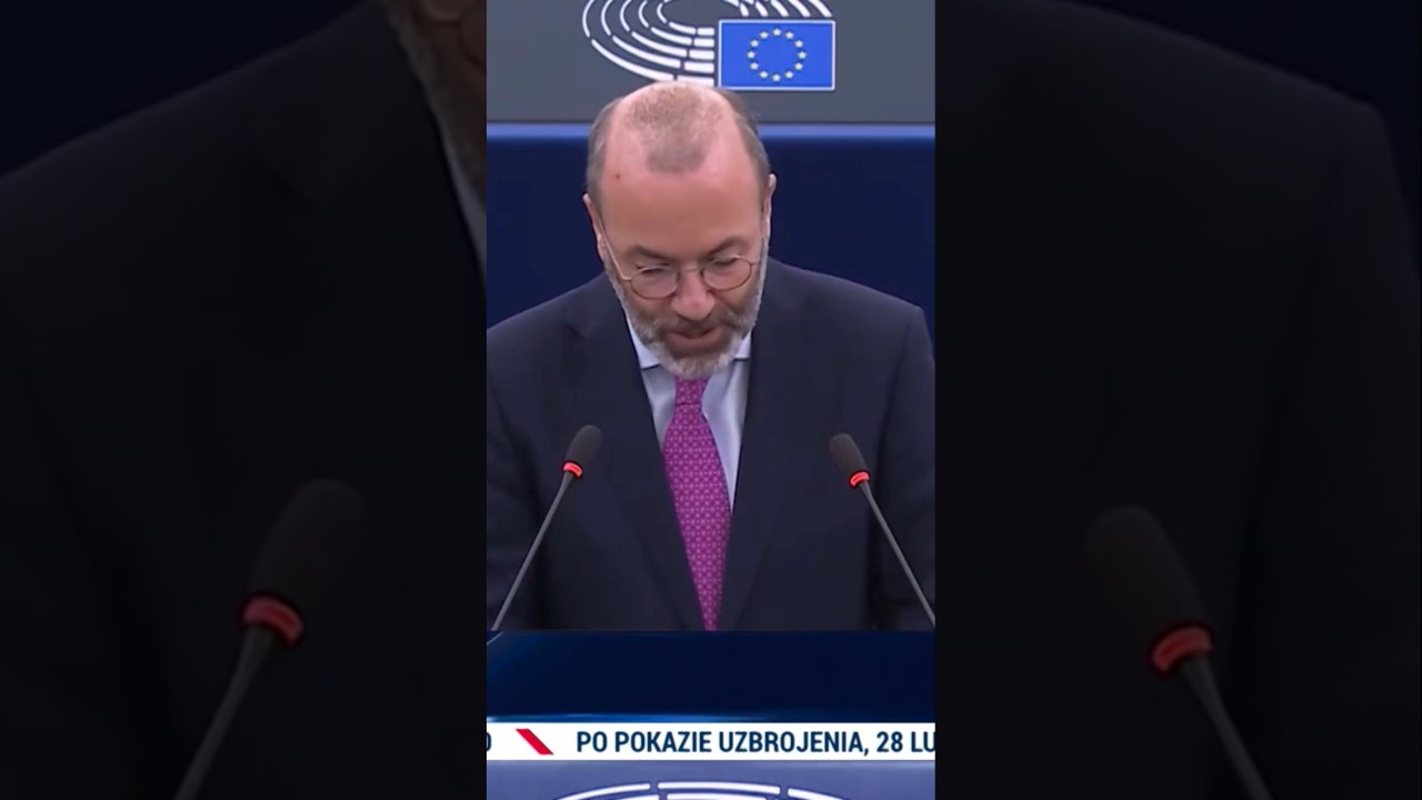 Manfred Weber (EPL) o programie SAFE i walce z 