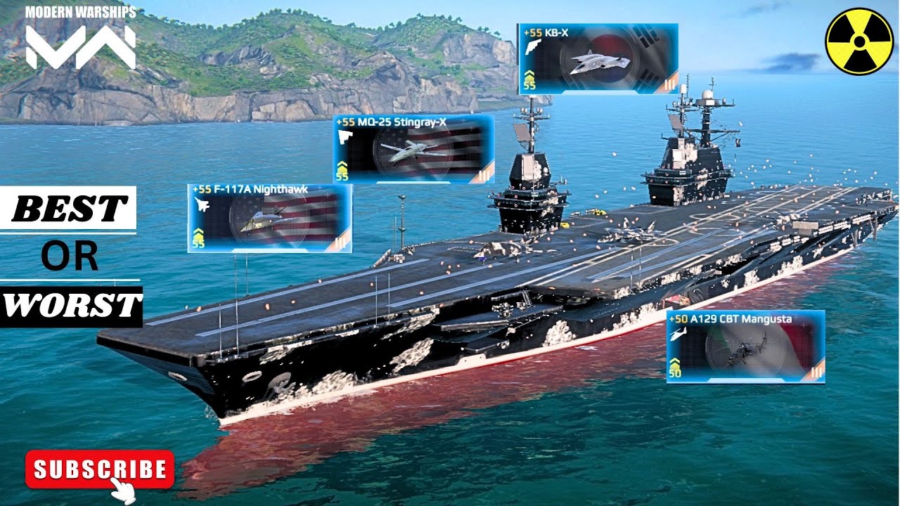 JS Zuikaku (DDA-1) Under 2k Artcoin Most powerful build ☢️ - modern warships #modernwarships