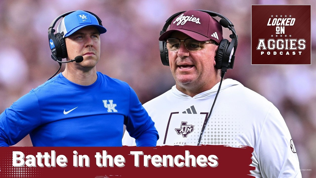 STONEWALL: Kentucky Wildcats Will STRUGGLE as Texas A&M&rsquo;s Defense CONTINUES Turnover STREAK