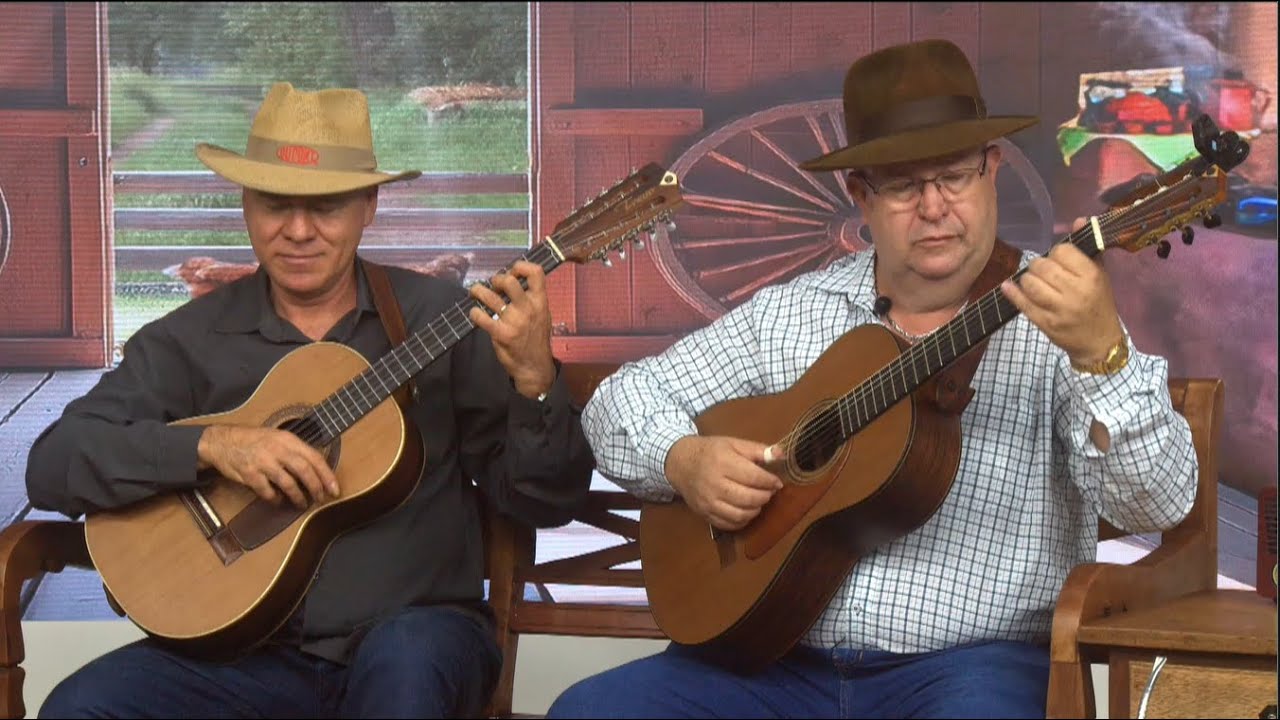 BRASIL CAIPIRA: JOÃO CARLOS & CARLOS LEITE
