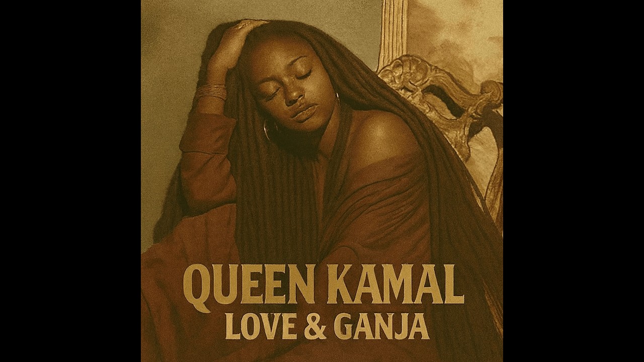 Roots Reggae (1977) [Lost Album] Queen Kamal - LOVE & GANJA