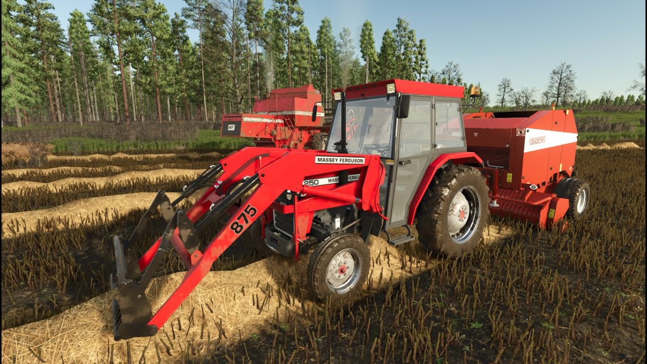 koniec żniw #32 start in 0 zł s2 #farmingsimulator25 #fs25