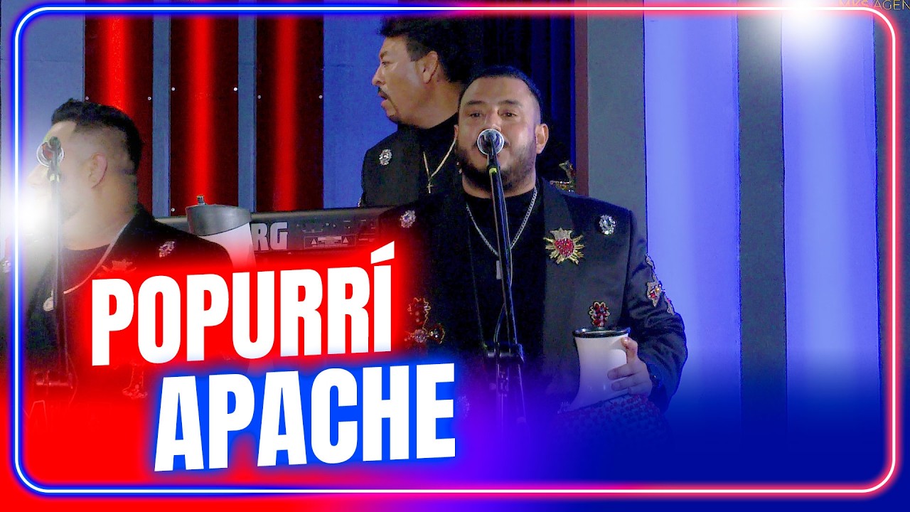 Popurrí de Tropicalísimo Apache en vivo en Zona de Desmadre con Mike Salazar