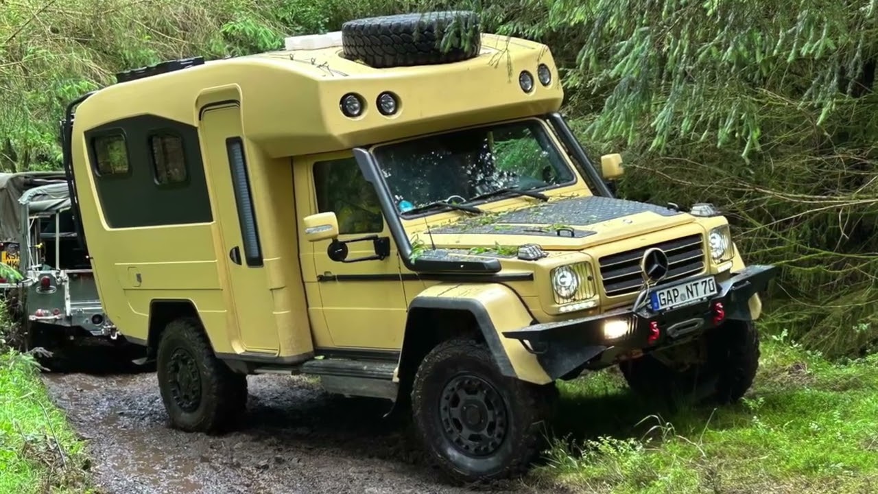 Wales 4x4 Green Laning 2025 - Sarn Helen Spicy Lane Horeshoe Lane Happy Valley