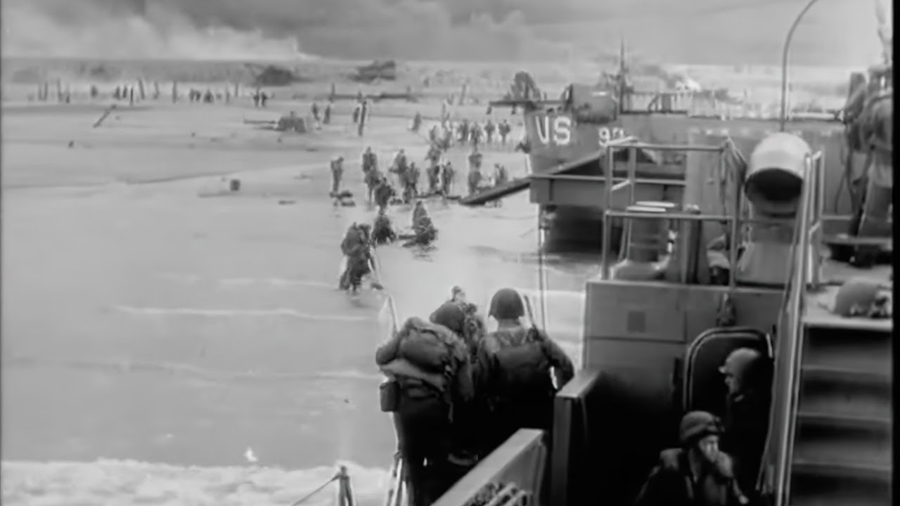 День Д наконец | апрель - июнь 1944 г. | Вторая Мировая Война