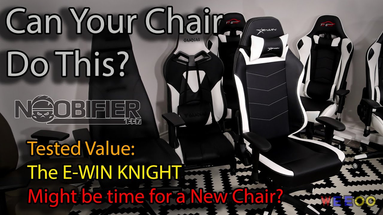 EWIN Knight Series Gaming Chair - Can Your Chair Do This?