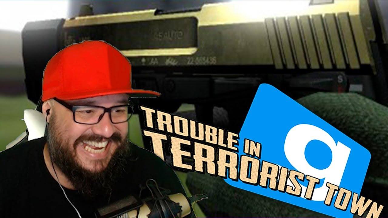 AGORA É ASSIM ACUSOU PEGA NA PISTOLA - GMOD ‹ Cavaco ›