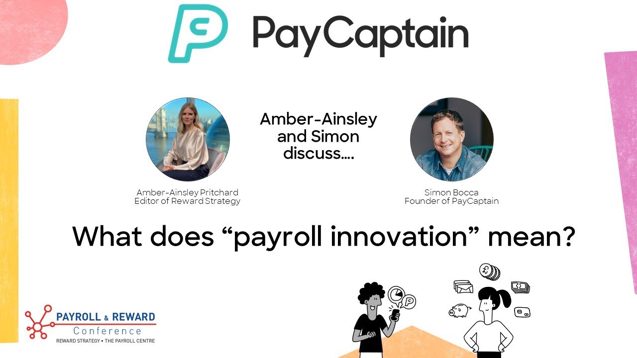 What does payroll innovation mean?
