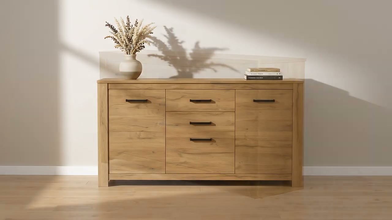 Sideboard Verolme I - Eiche Dekor