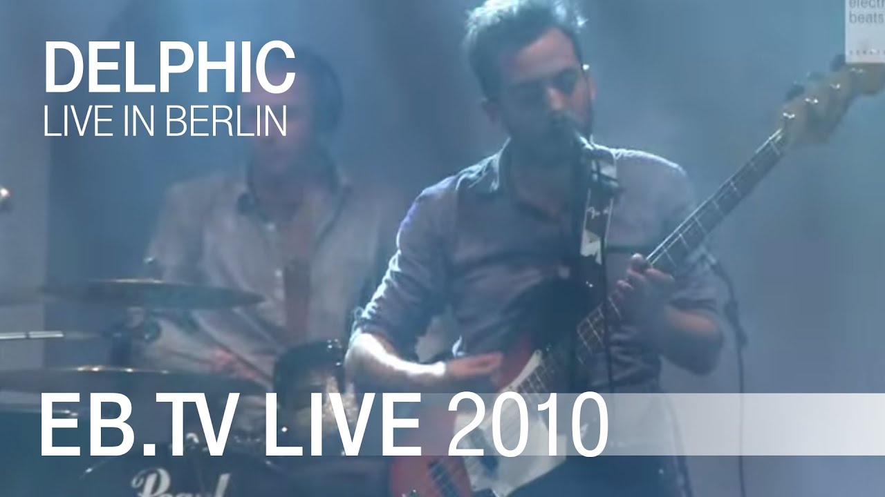Delphic - Halcyon (live)