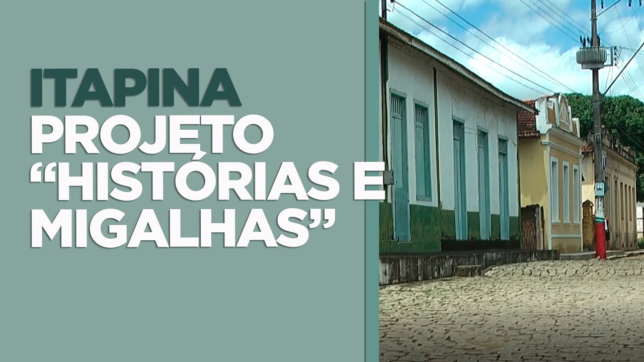 Projeto História em Migalhas reconta as memórias de Itapina