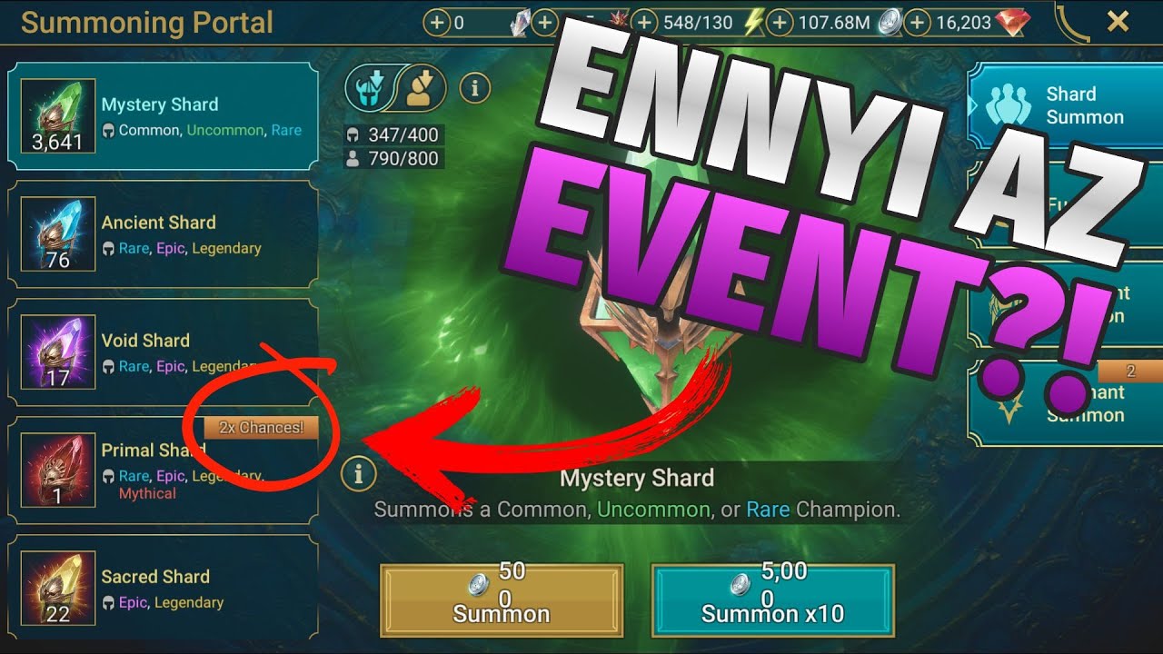 Ennyi az Event?! | Raid: Shadow Legends