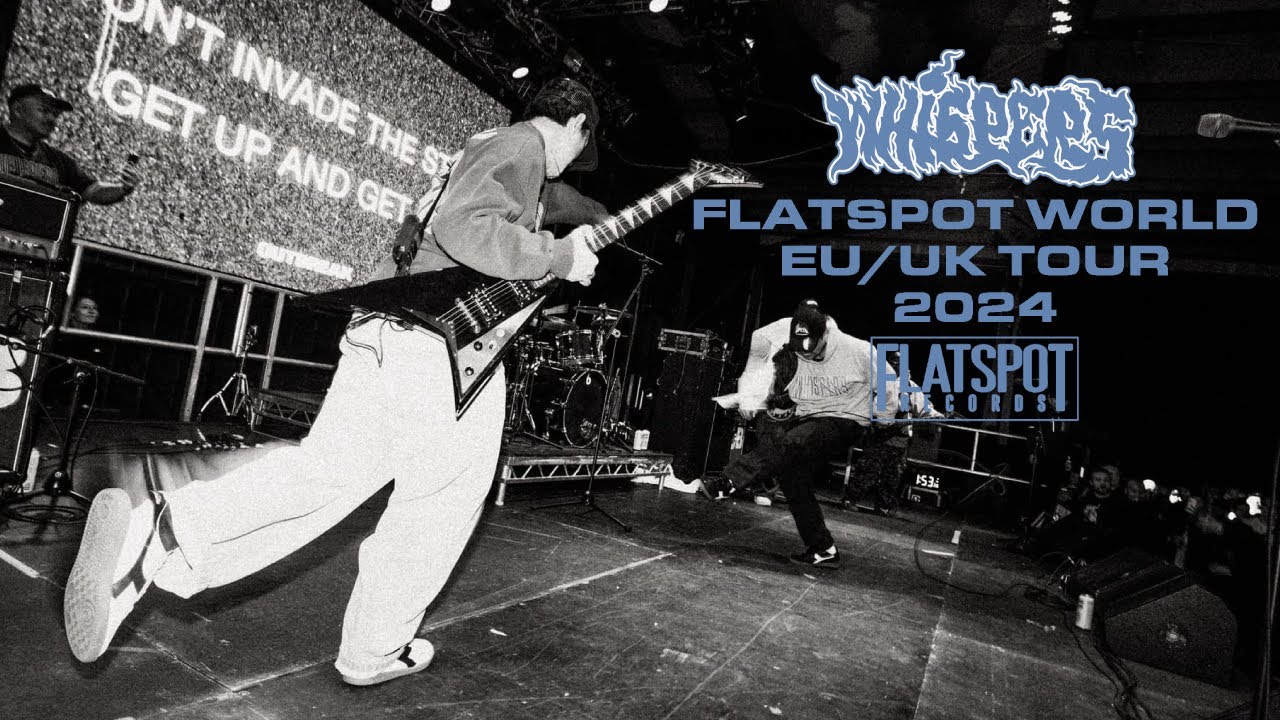 Whispers Flatspot World EU UK Tour 2024 (Documentary)