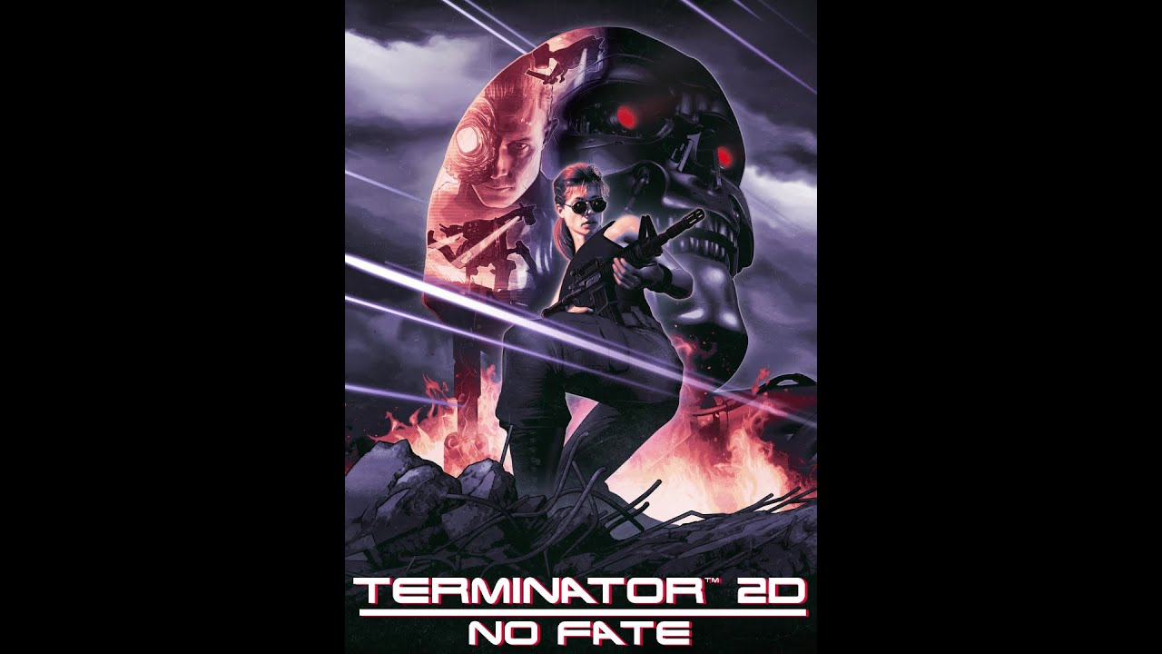 Terminator 2D: NO FATE - Прохождение Терминатор убивает Дайсона (PC Rus) часть 2