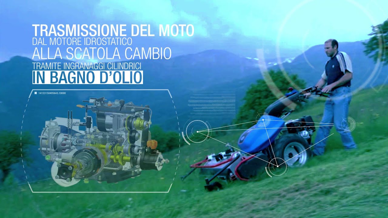 BCS - Motofalciatrice 660 HY WS PowerSafe