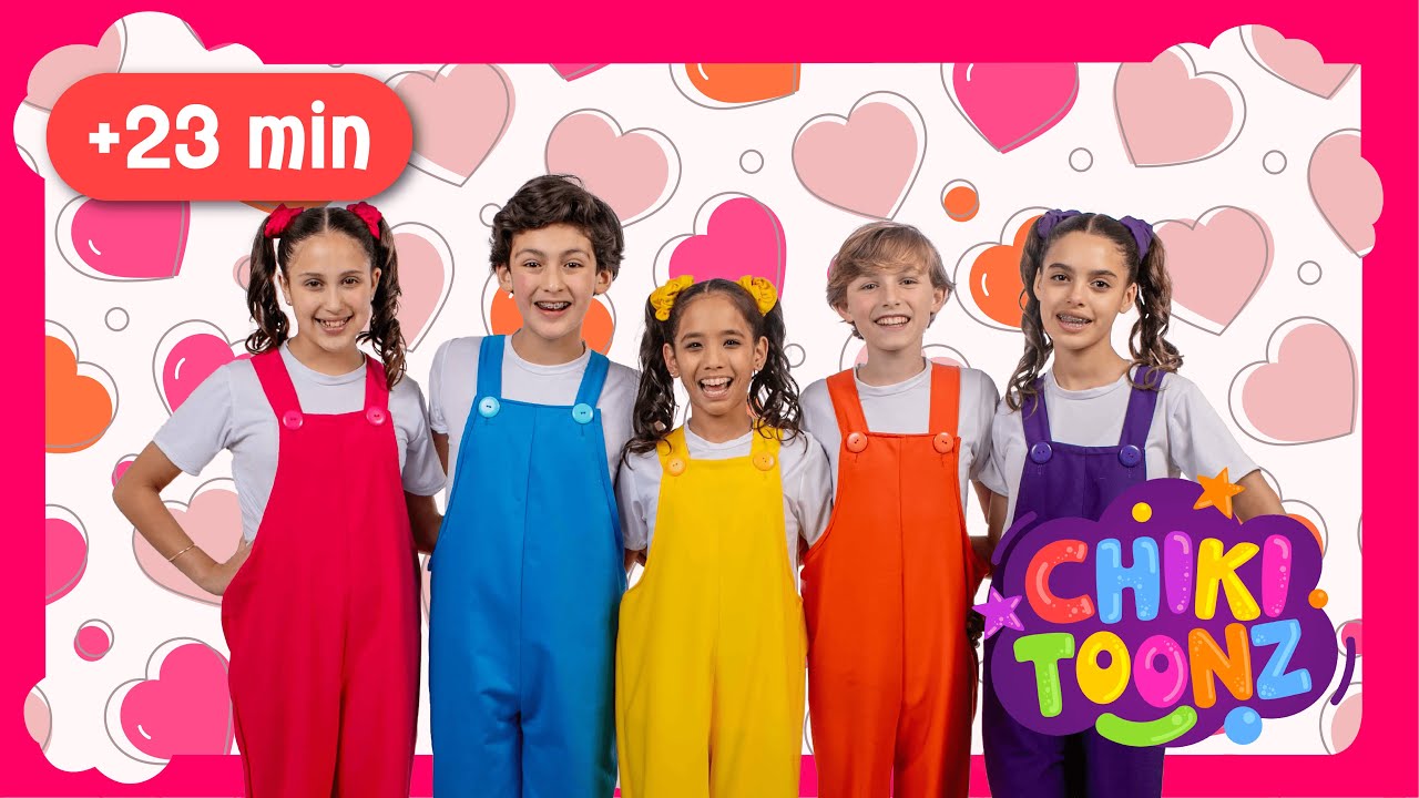 ¡Feliz día mamá! - Mix de canciones Chikitoonz para bailar con mamá | @Chiki Toonz - Música Infantil #diadelamadre