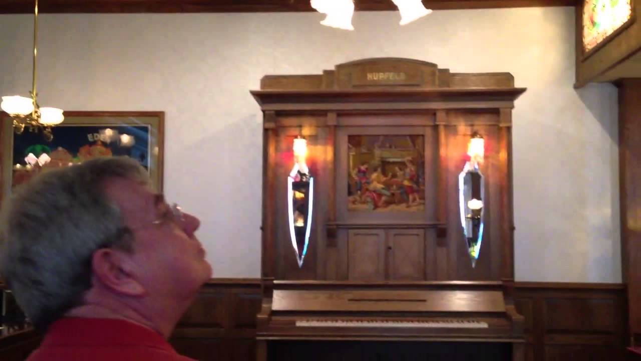 Hupfeld Sinfonie Jazz Model 19 Orchestrion plays 