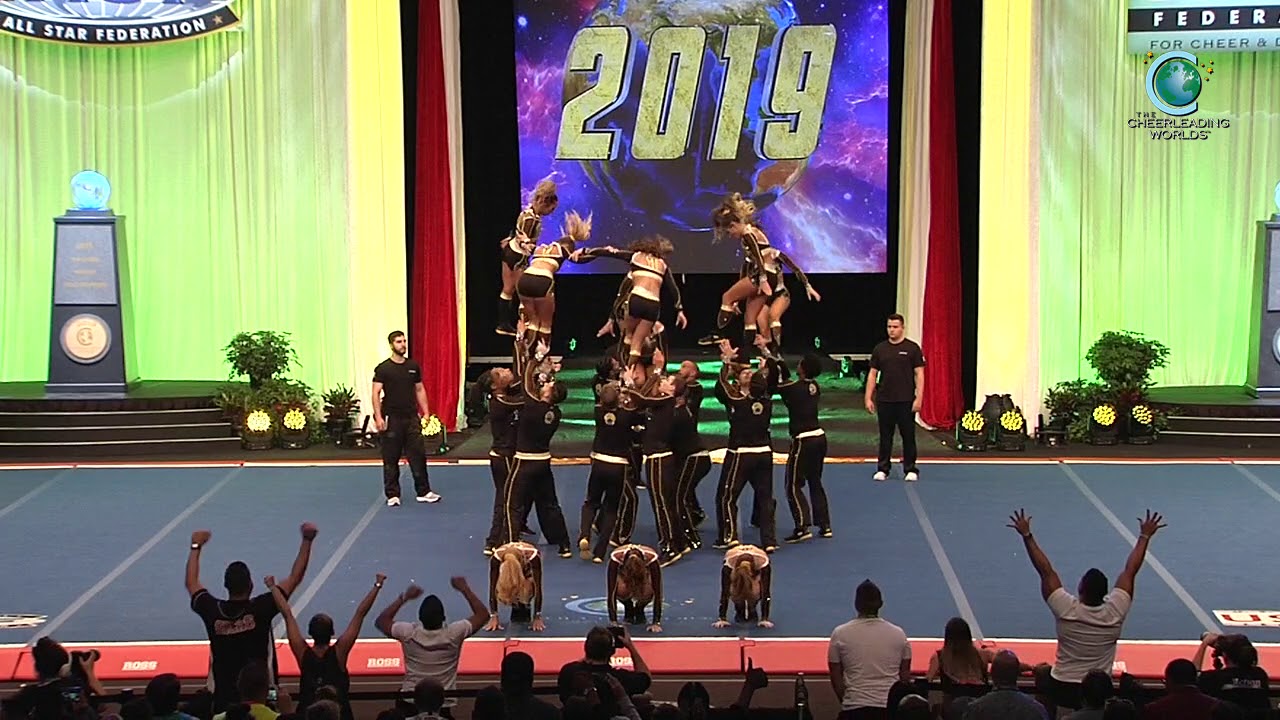 Top Gun All Stars - OO5 [L5 International Open Large Coed - Finals]