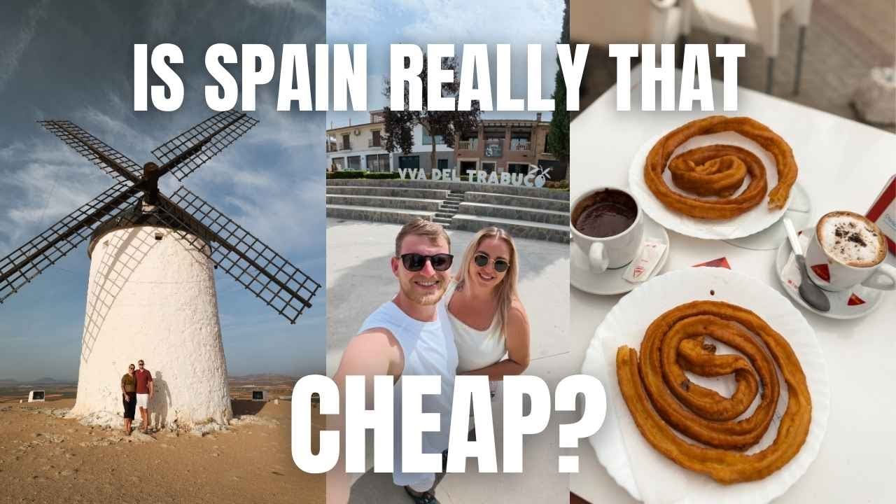 Ветряные мельницы в Толедо, Испания