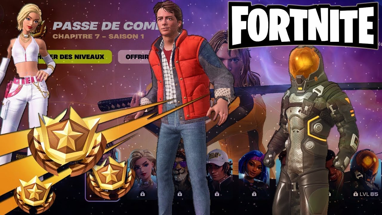 Je réagis aux récompenses bonus du Chapitre 7 Saison 1 (réaction)