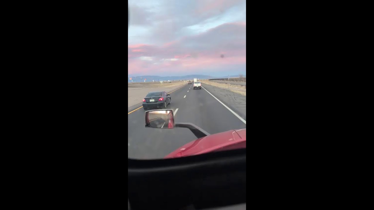 🚛🚛🚛 Trucking up to the high desert