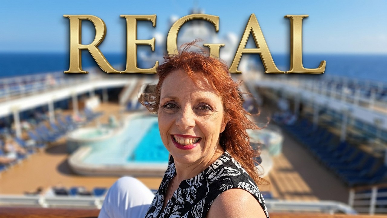 Nov 2025 Regal Princess Cruise