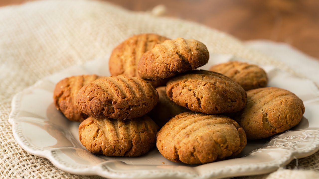 Biscotti integrali al miele - Per una colazione leggera!