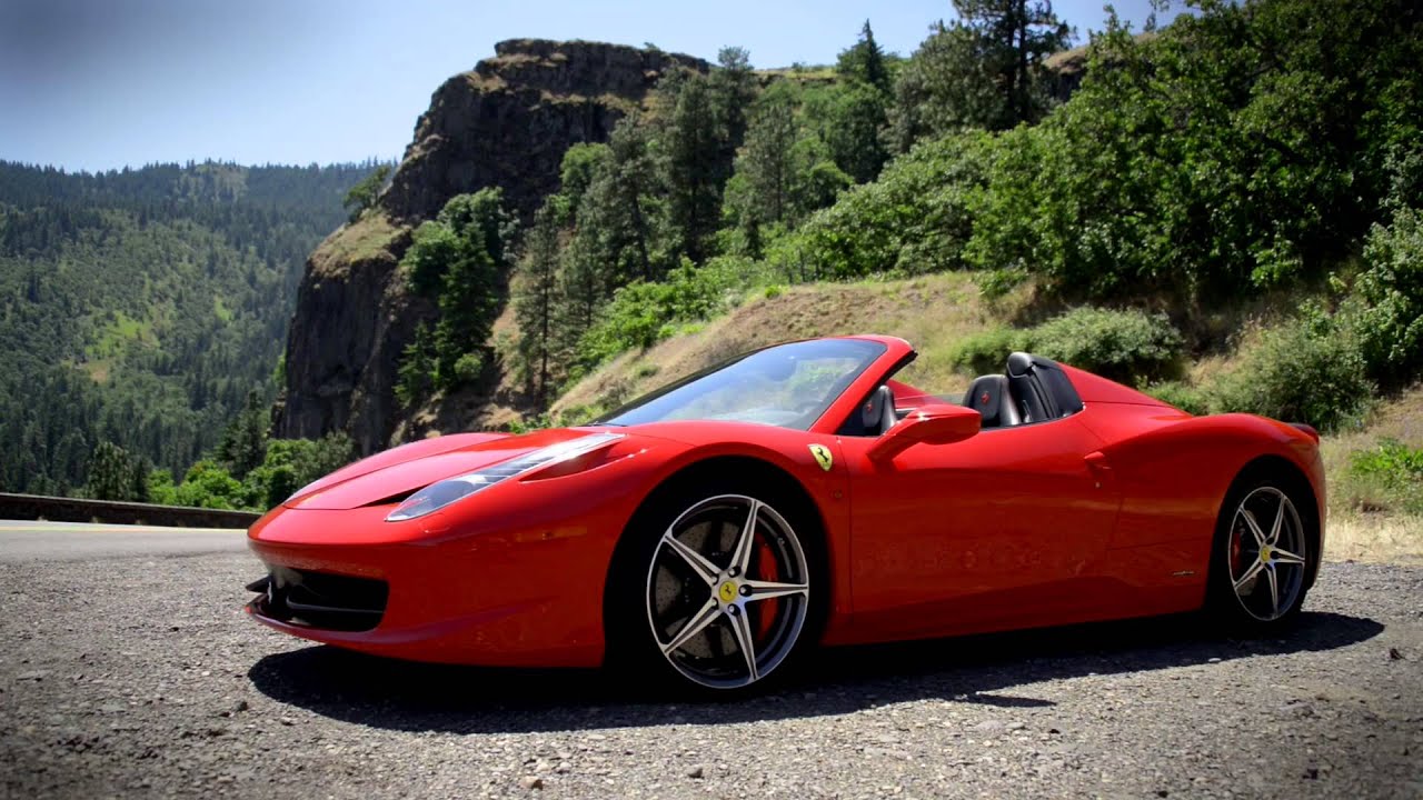 Ferrari 458 Spider — обзор для руководства
