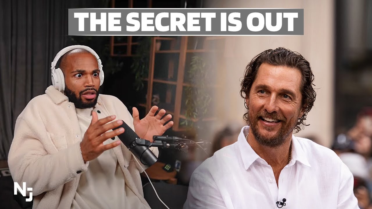 Matthew McConaughey: “Hollywood’s Initiation  Process Is REAL!”