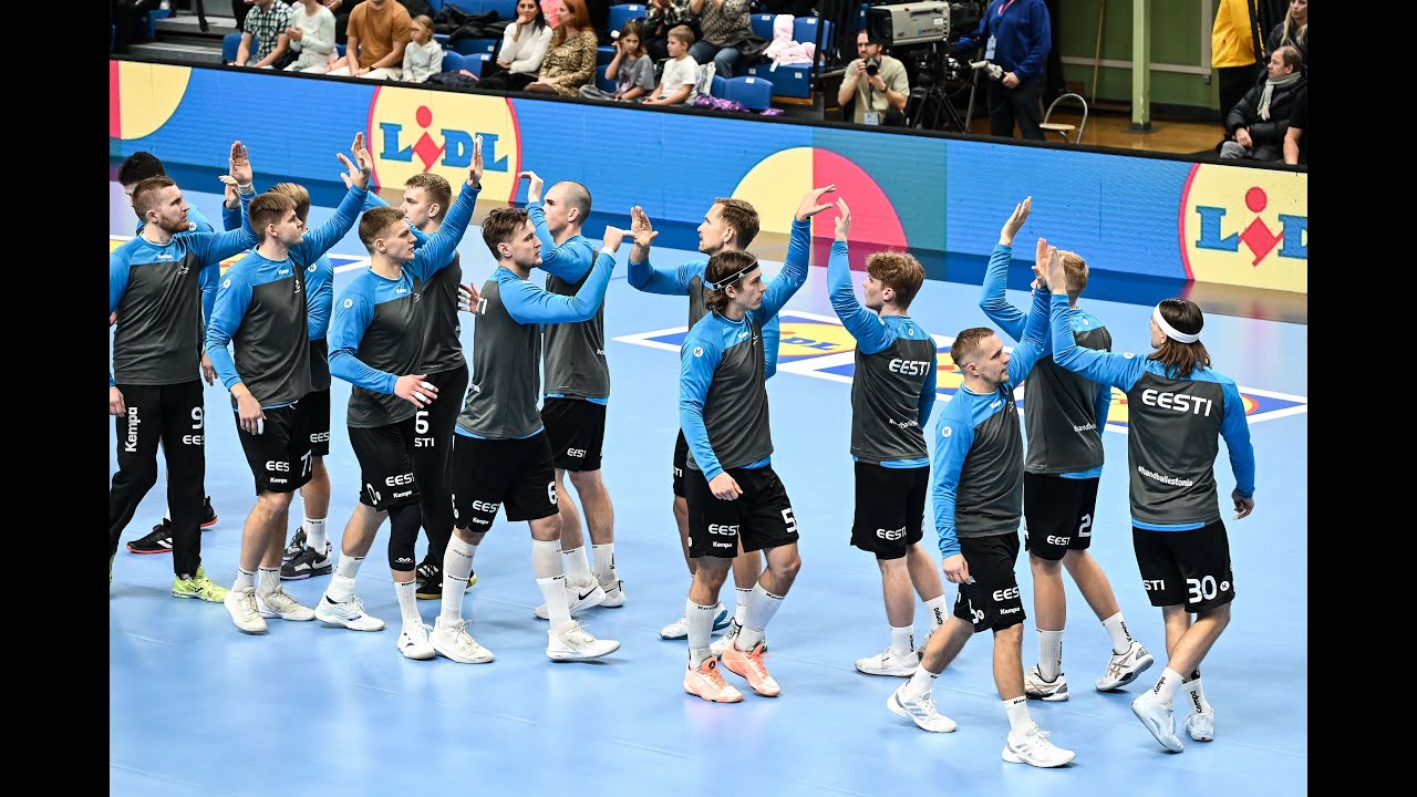 INSIDE | Estonia - Slovenia | Round 2 | 2026 European Men's Handball Championship Qualification