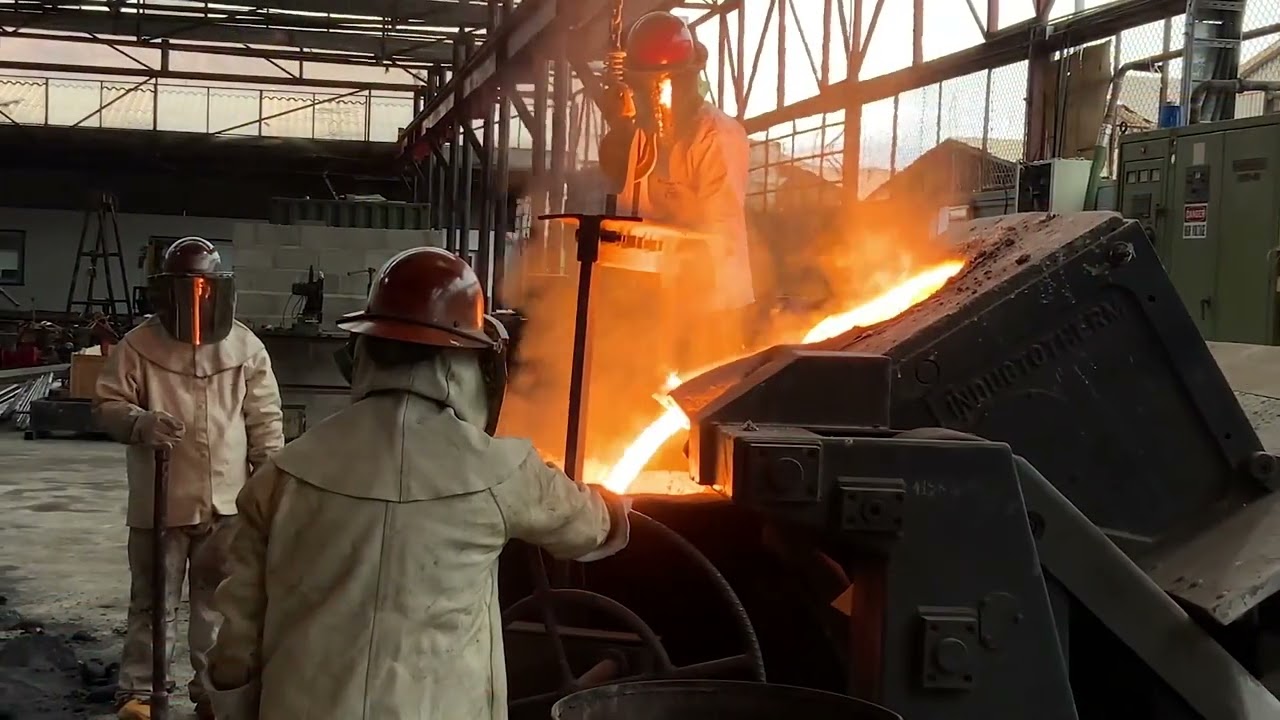 Fundici&oacute;n 4.0 y Econom&iacute;a Circular en NEPCAST por Neptuno Pumps