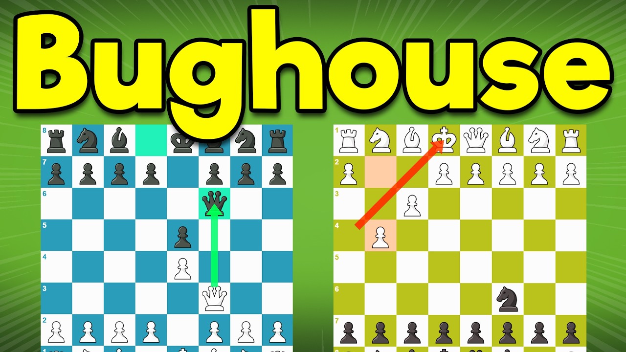 Bughouse Chess — это безумие.